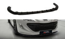 Peugeot RCZ 2010-2012 Frontsplitter V.1 Maxton Design 
